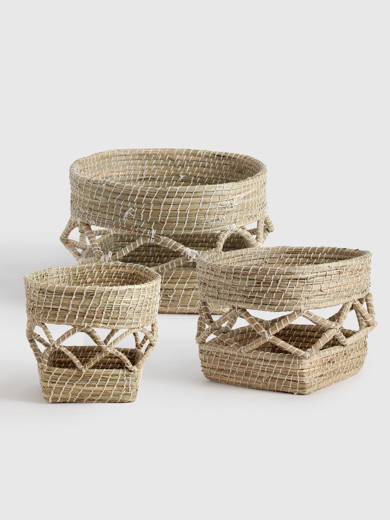 Laila Basket set of 3 - Living Shapes