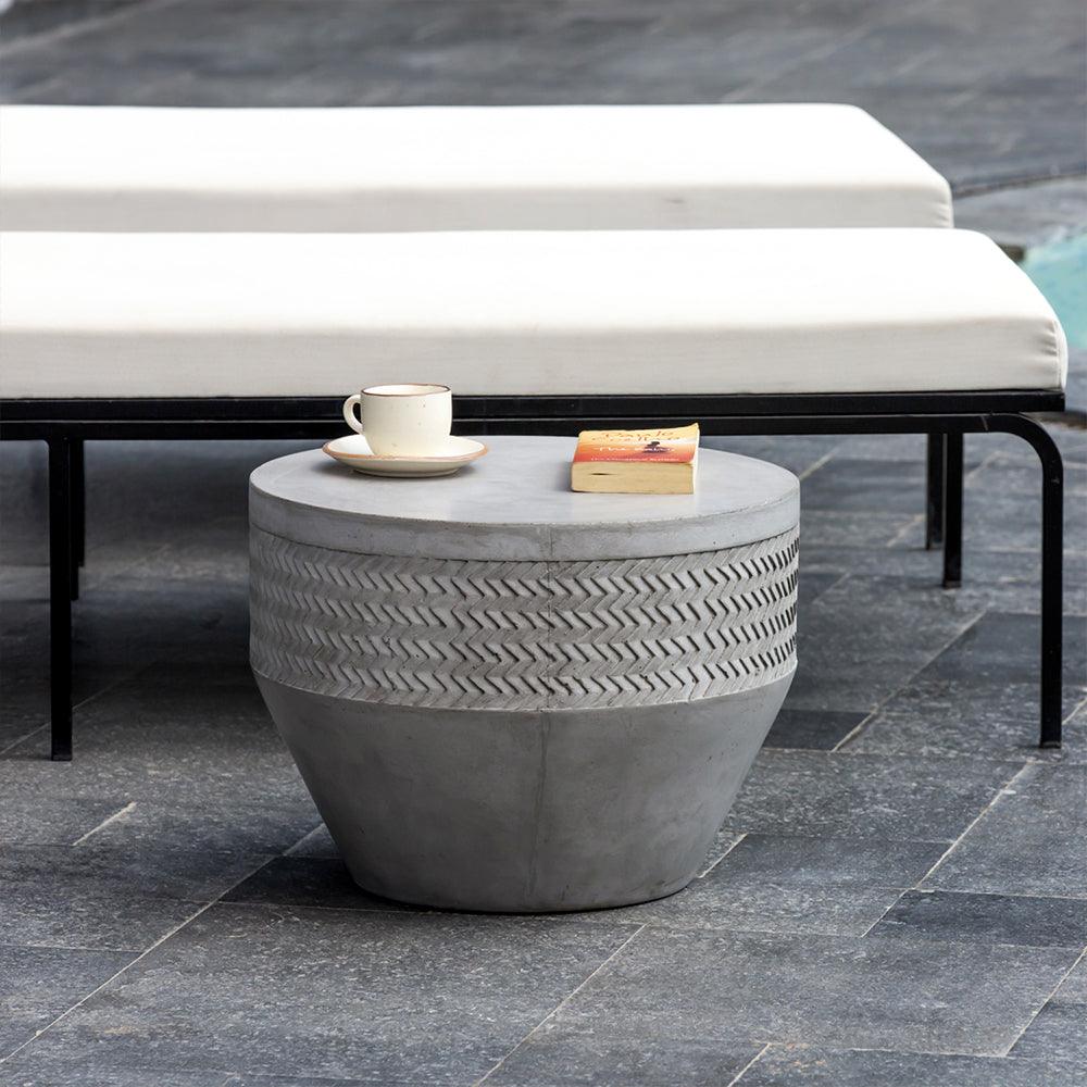 Cora Outdoor Coffee Table - Living Shapes