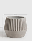 Conea Geo Medium Outdoor Planter