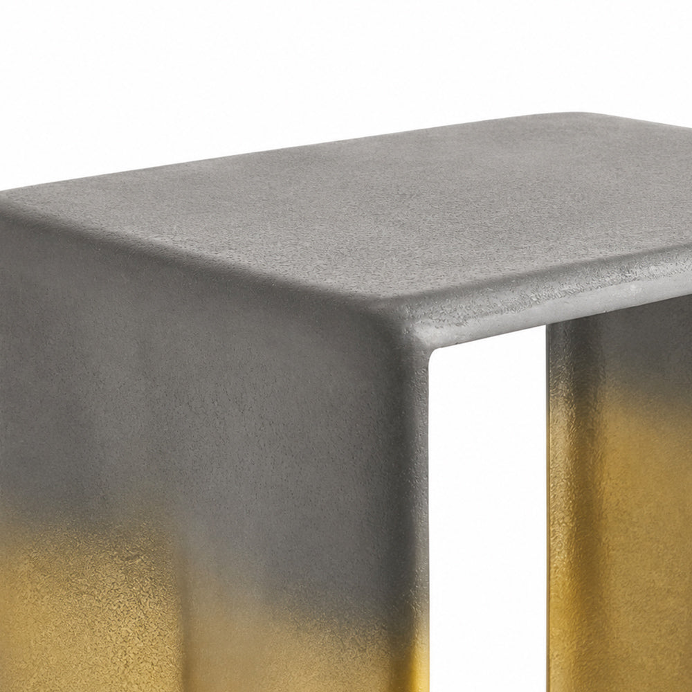 Twin Tala Alluminium Accent Table