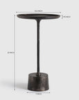 Lady Accent Table