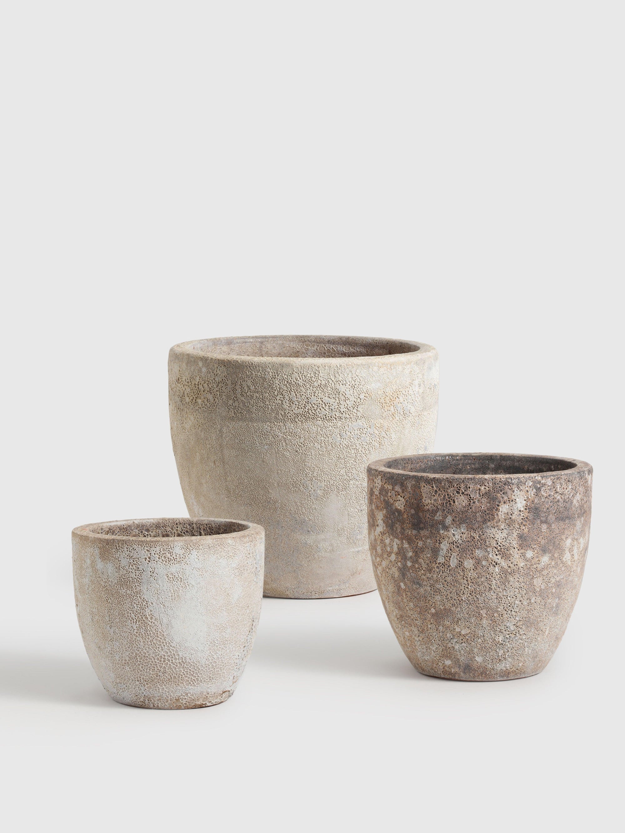 Landa Pot set of 3 - Living Shapes