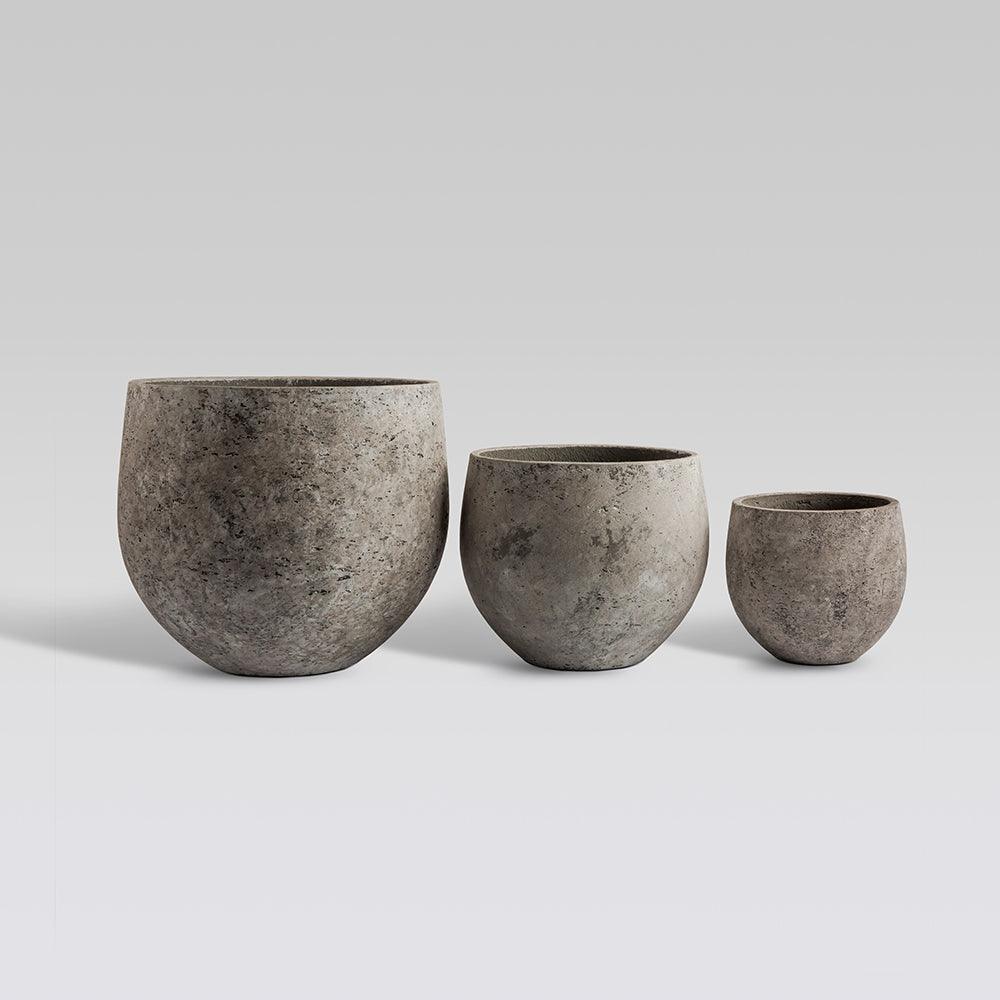 Claby Pot set of 3 - Living Shapes