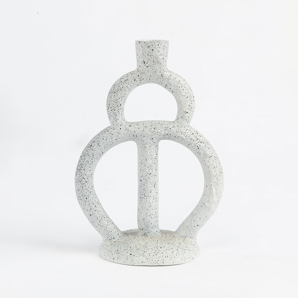 Aluminum Wishing Candle Holder