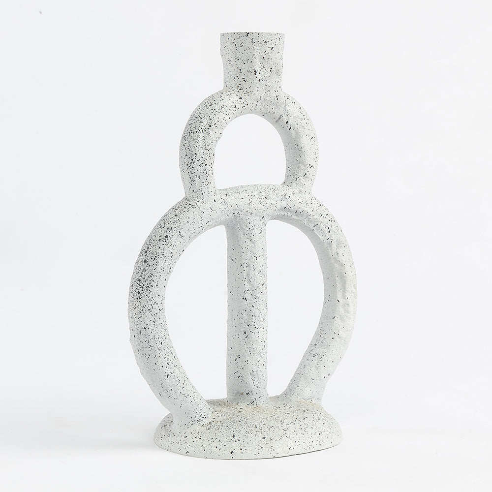 Aluminum Wishing Candle Holder