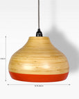 Ancient Lamp Big Orange
