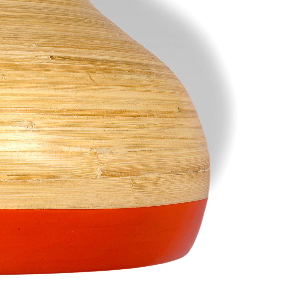 Ancient Lampshade Big Orange - Living Shapes