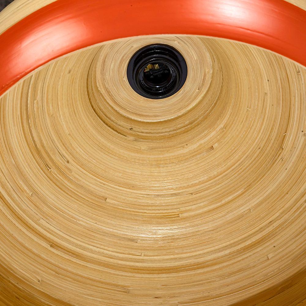 Ancient Lampshade small Orange - Living Shapes