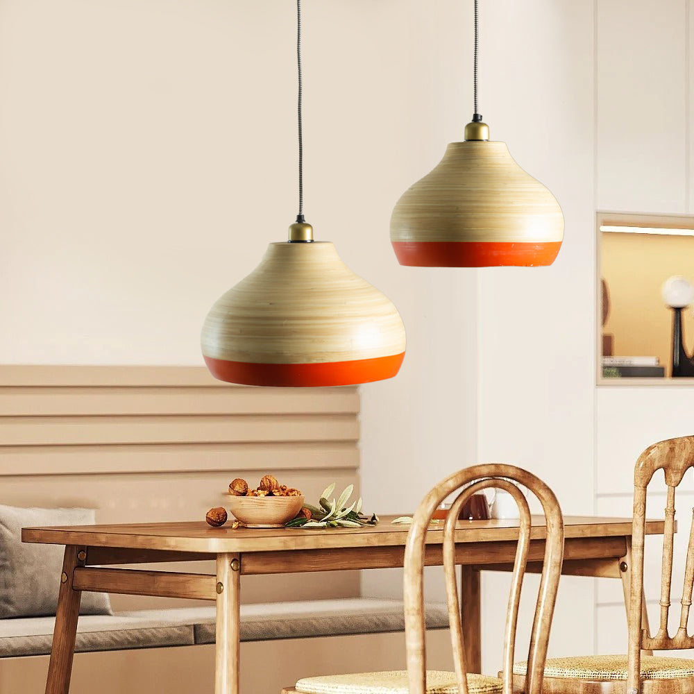 Ancient Lamp Big Orange