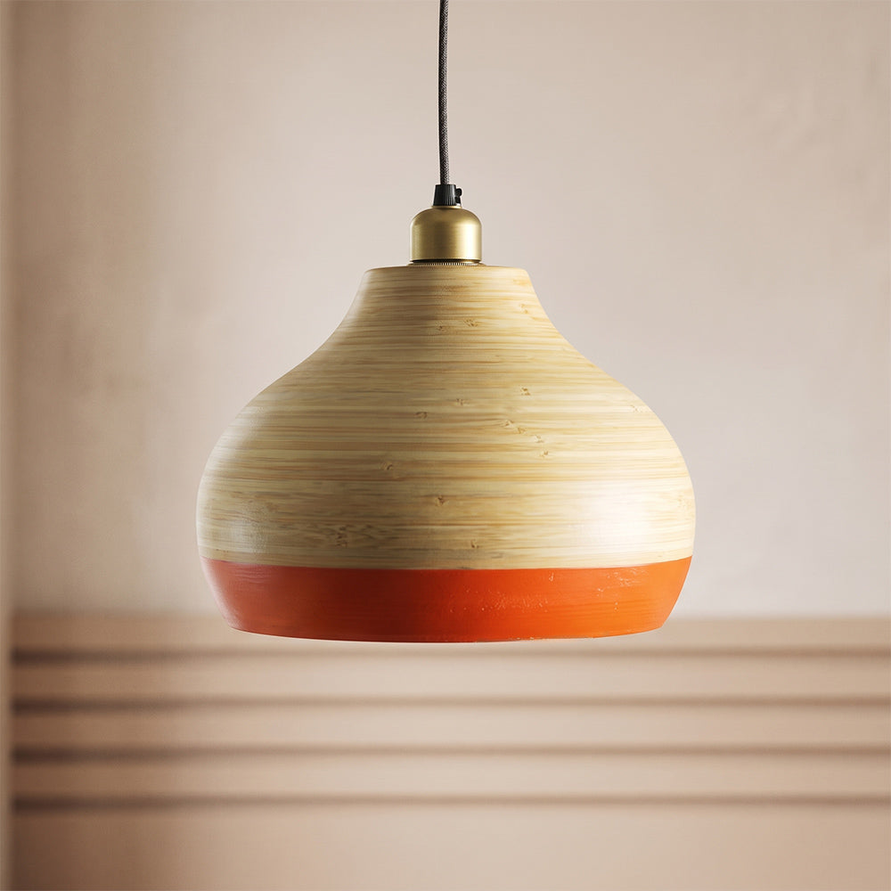 Ancient Lamp small Orange