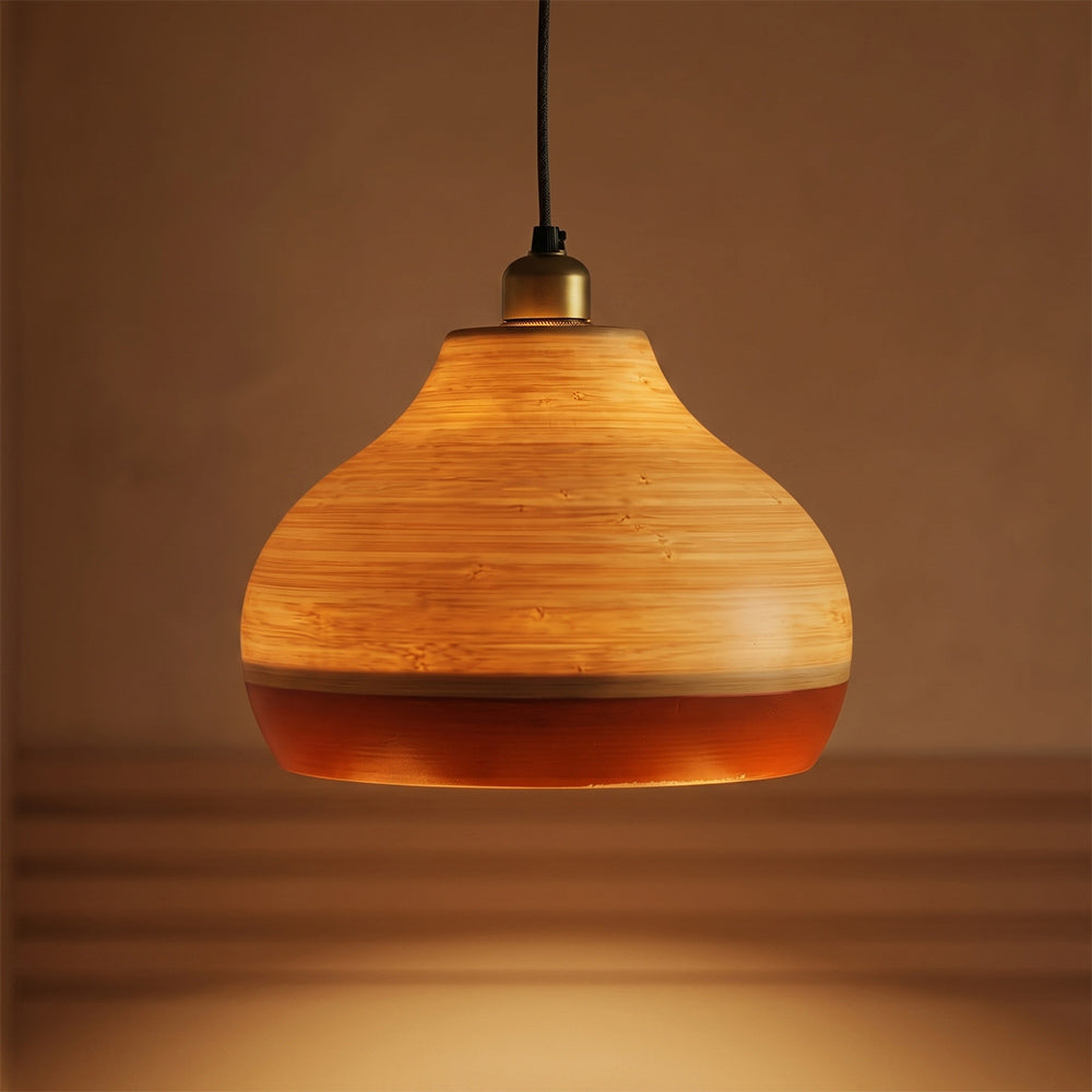 Ancient Lamp small Orange
