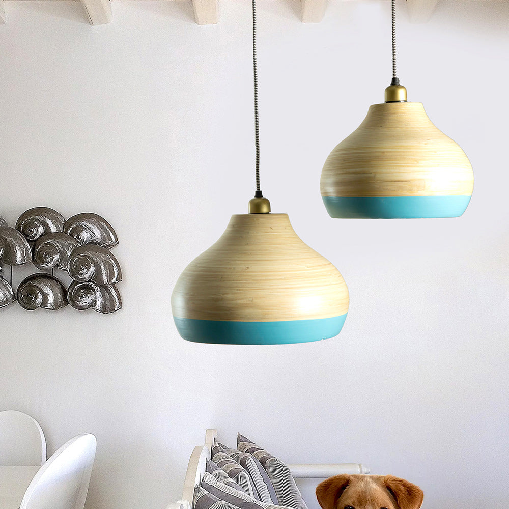 Ancient Lamp Small Blue