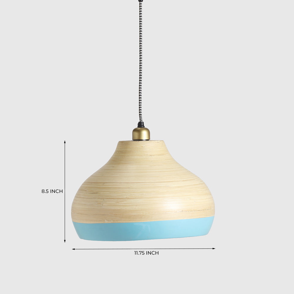 Ancient Lamp Small Blue