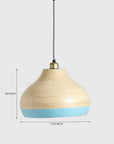 Ancient Lamp Small Blue