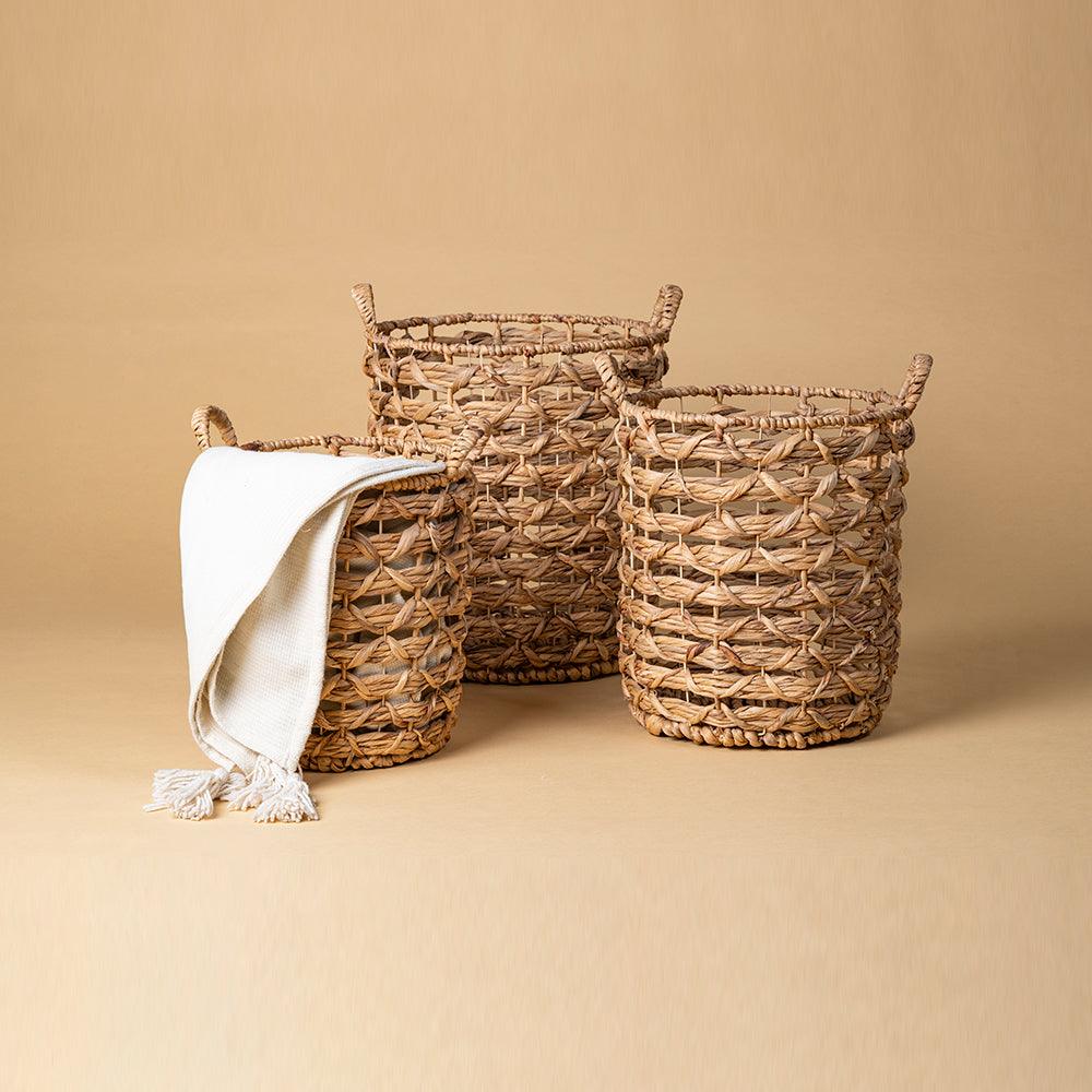 Thin Lubrint Basket set of 3