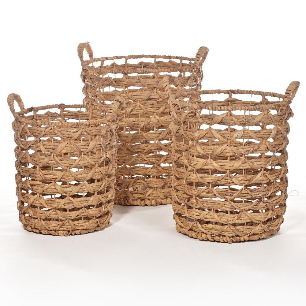 Thin Lubrint Basket set of 3