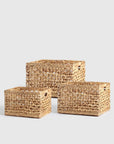 Xylo Basket set of 3 - Living Shapes