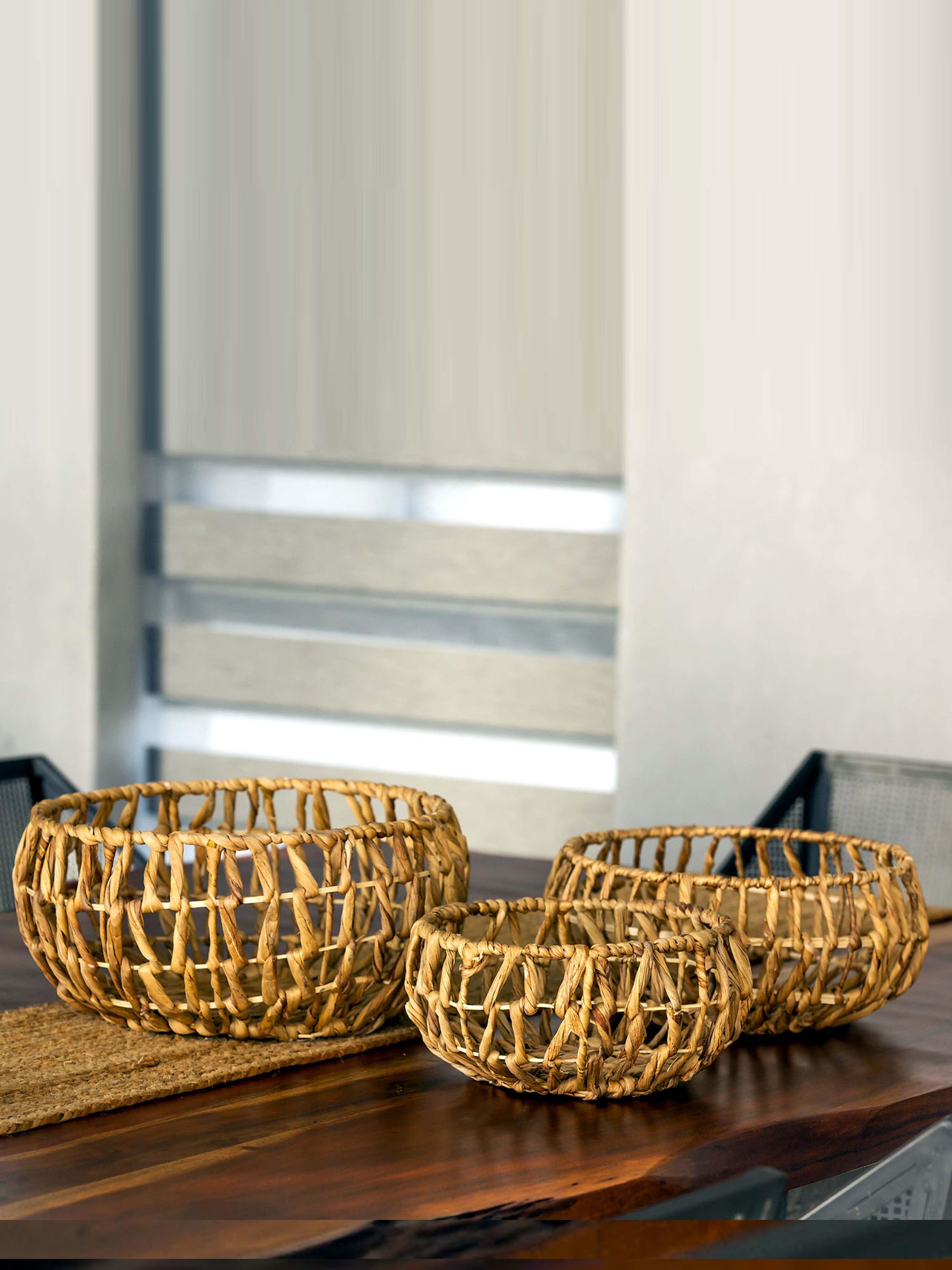 Aloo Basket set of 3 - Living Shapes