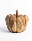 Cinderella Pumpkin Wood set of 4