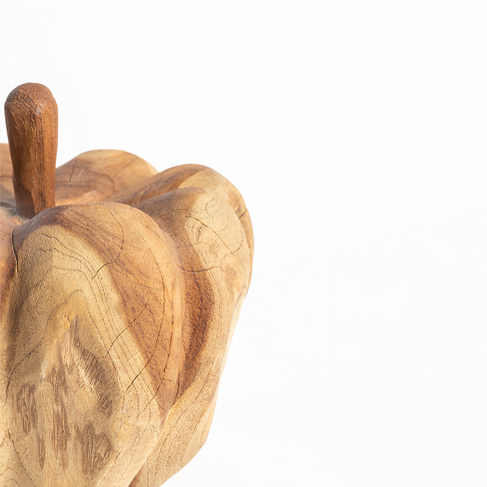 Cinderella Pumpkin Wood set of 4