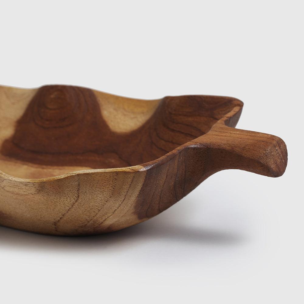 Romy Long Wood Bowl - Living Shapes