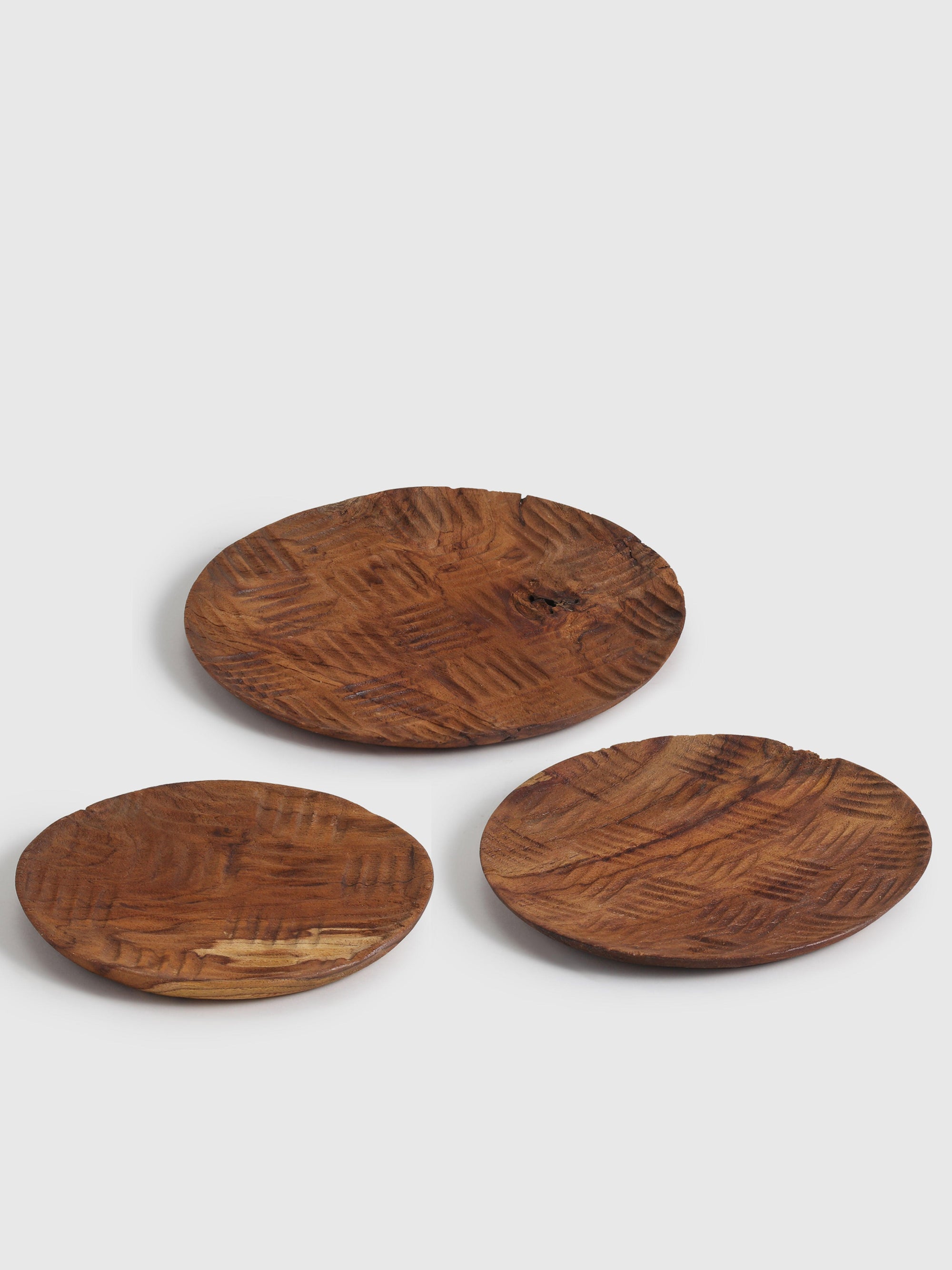 Danreb Wood Plate - Living Shapes