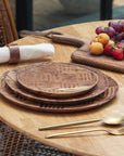 Danreb Wood Plate