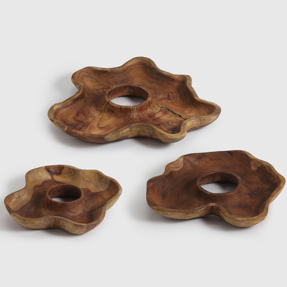 Chloe Flower Bowl set of 3 - Living Shapes