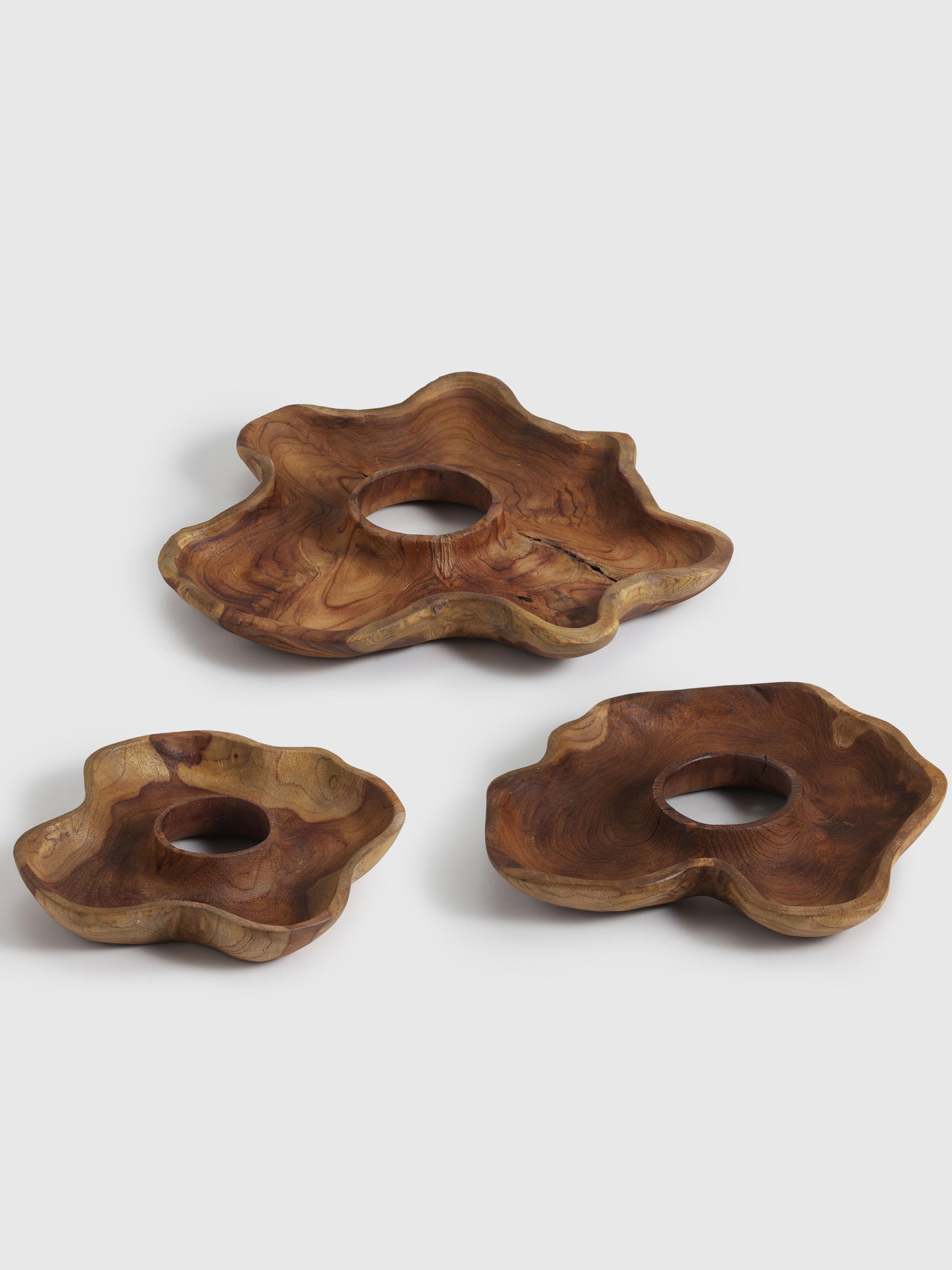 Chloe Flower Bowl set of 3 - Living Shapes