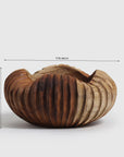 Rafflesia Teakwood Bowl