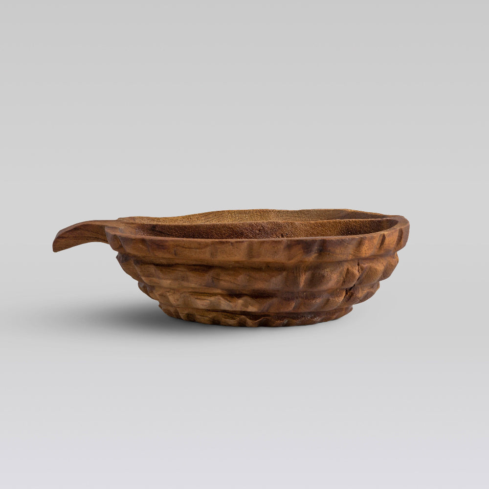 Lava Oval Bowl - Living Shapes