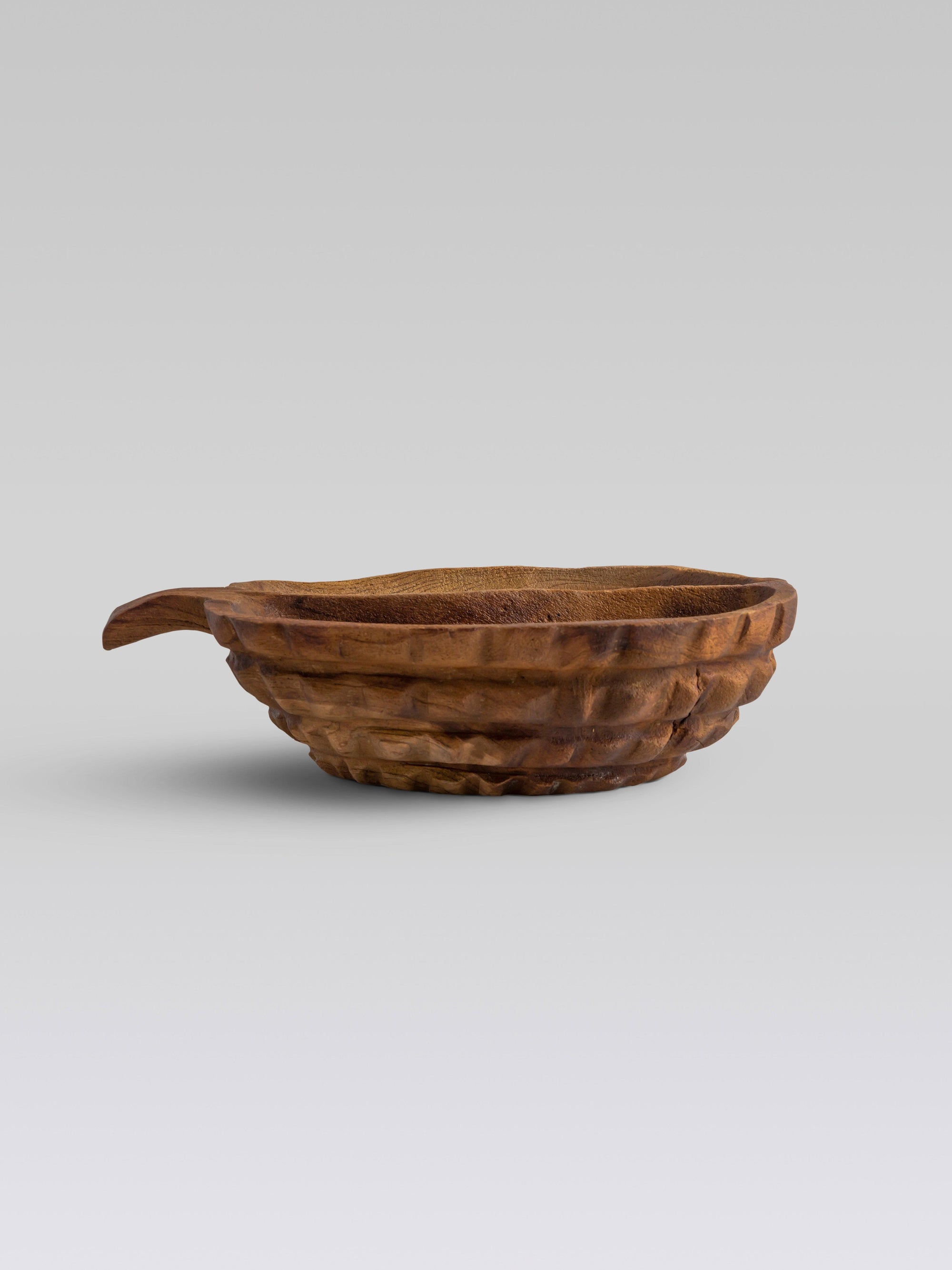 Lava Oval Bowl - Living Shapes