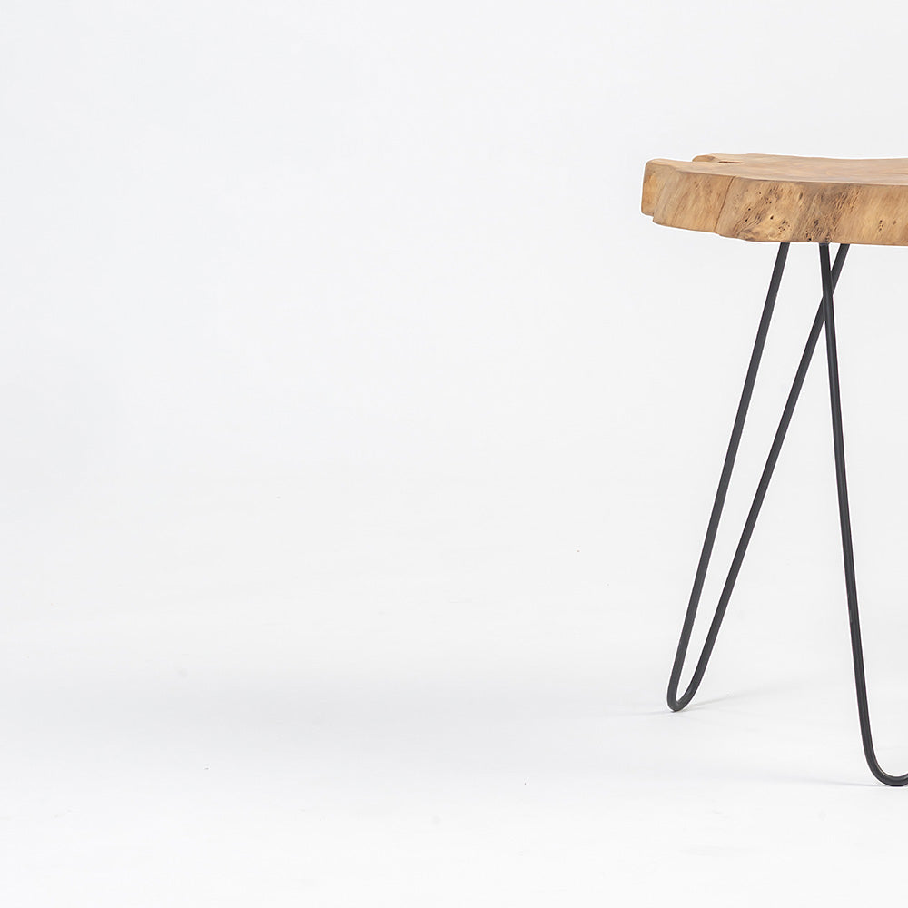 Nori Table Wood set of 3