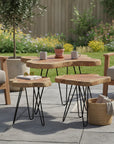 Nori Table Wood set of 3