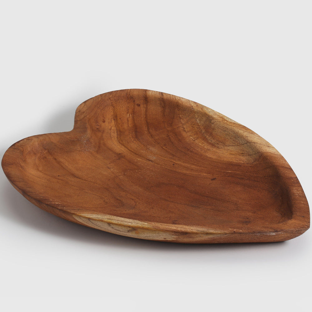 Cupid Wood Bowl - Living Shapes