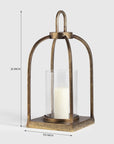 Malcolm Brass Lantern