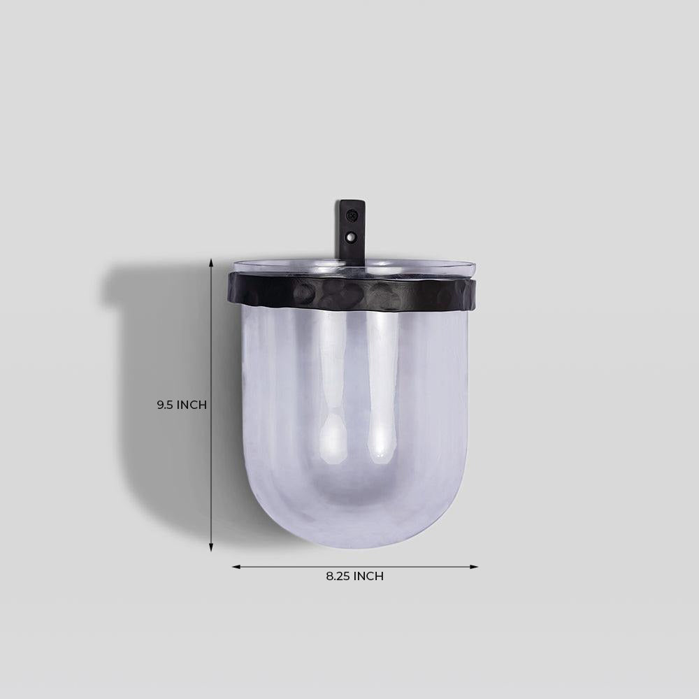 Harunara Hurricane Wall Lantern