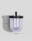 Harunara Hurricane Wall Lantern