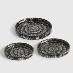 Kastle Pearl Trays set of 3