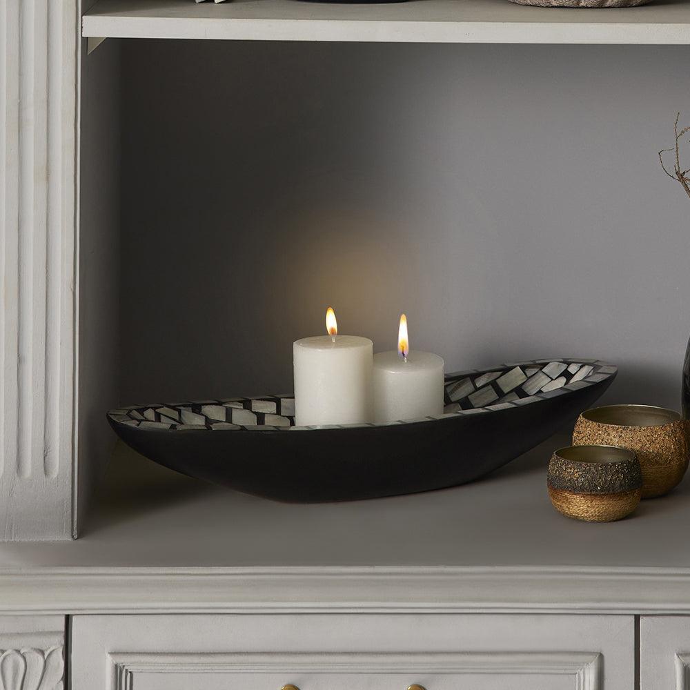 Dixie Pearl Trays Set of 2 - Living Shapes