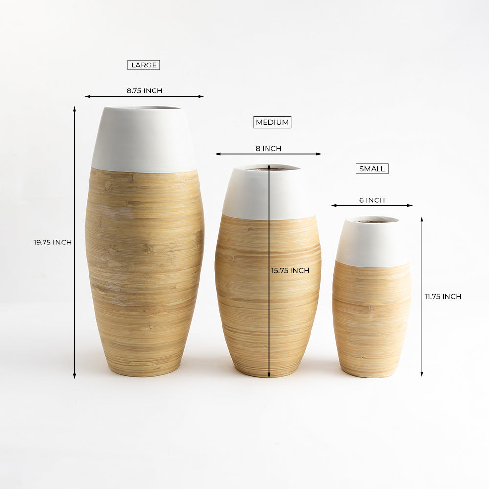 Vina Vase set of 3