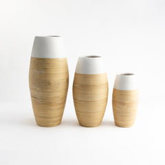 Vina Vase set of 3