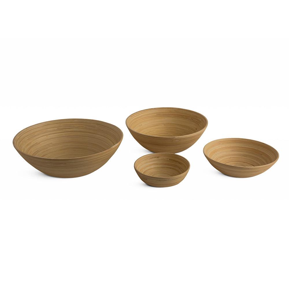 Albis Bamboo Bowl set of 4 - Living Shapes