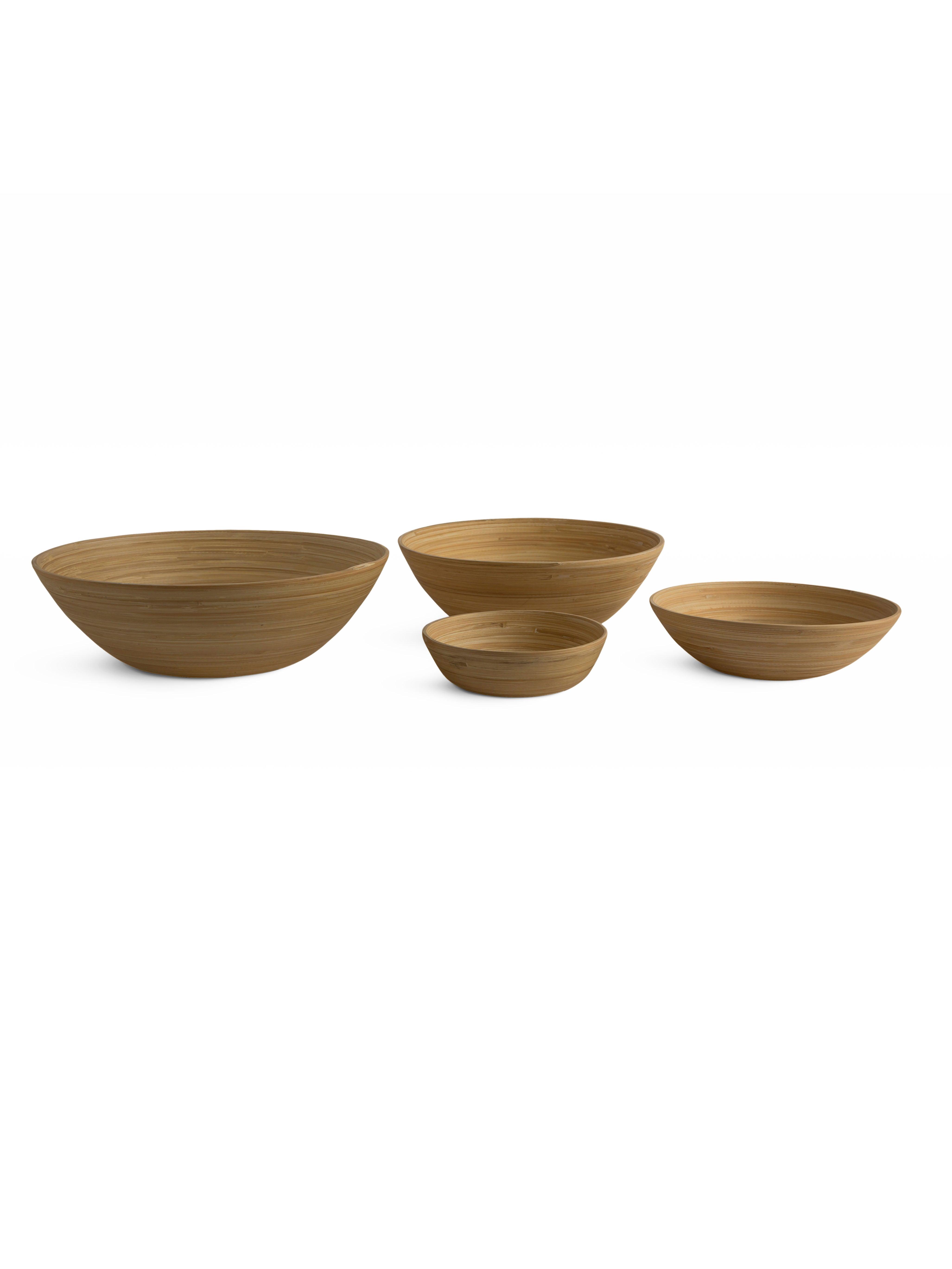 Albis Bamboo Bowl set of 4 - Living Shapes