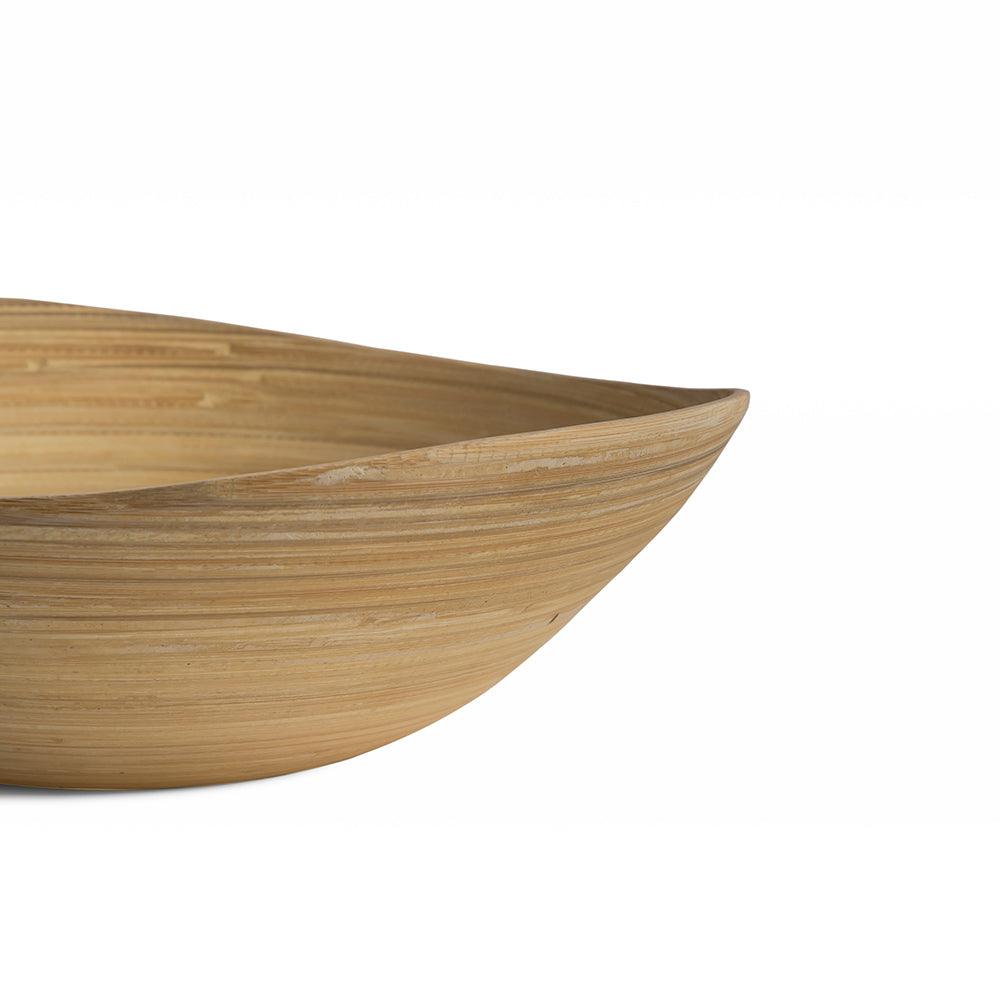 Roby Bamboo Bowl Set of 3 - Living Shapes