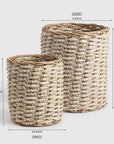 Austin Seagrass Basket set of 2
