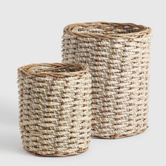 Austin Seagrass Basket set of 2