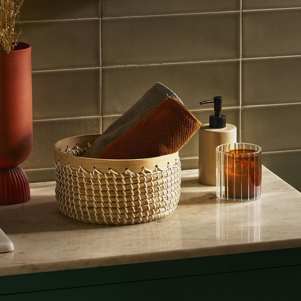 Joey Seagrass Basket set of 3 - Living Shapes