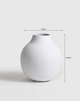Klinton Iron Vase