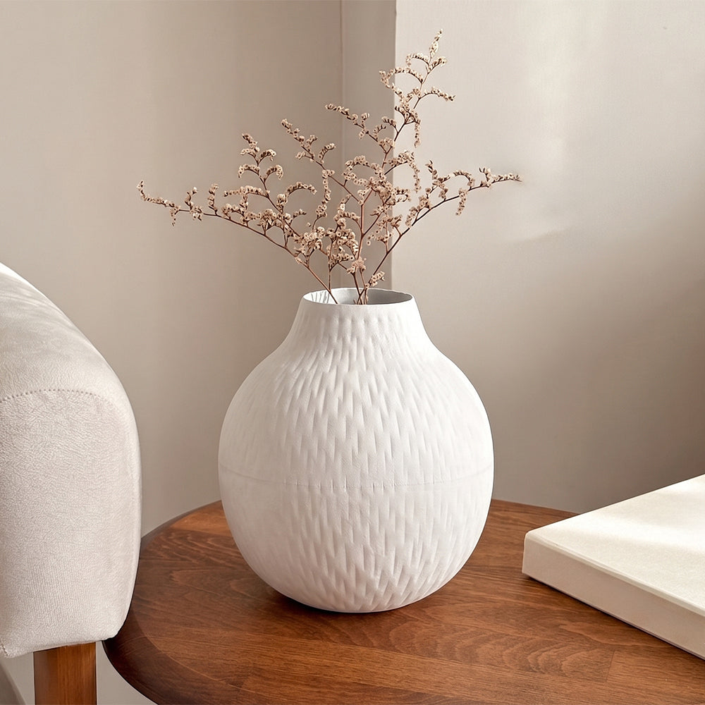 Klinton Iron Vase